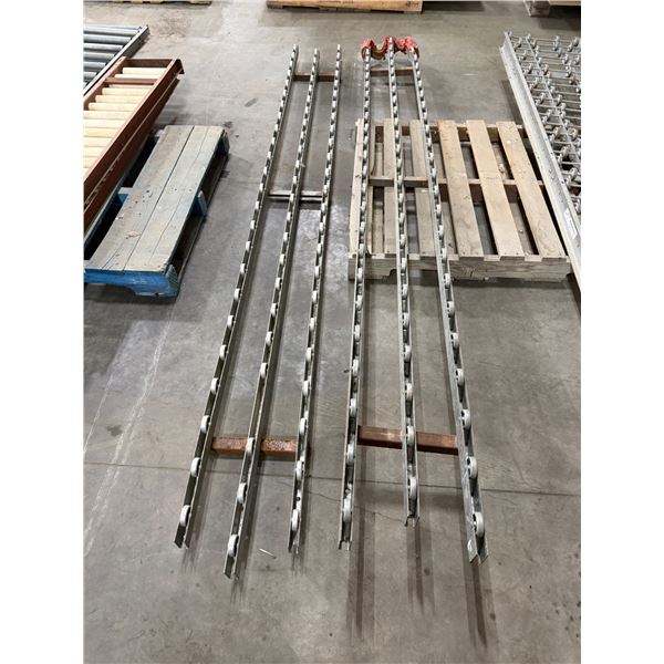 Skate wheel conveyors 10 feet 2" x 12"