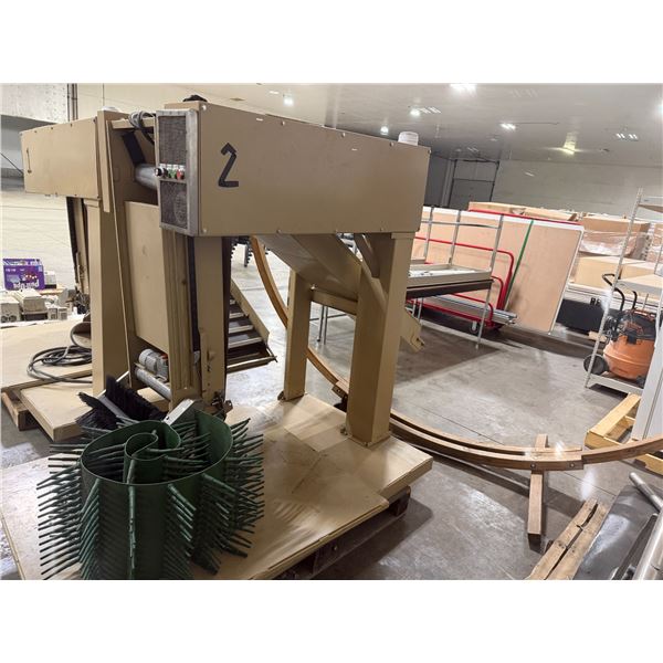 Fruit bin filler needs  1 motor