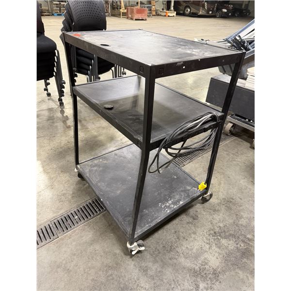 Bretford trolley 32" x 22" x 44" tall