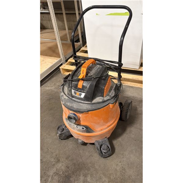 Rigid shop vac