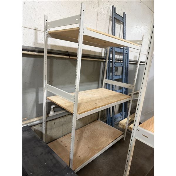 Shelf measures 51" x 25" x 72 inches tall