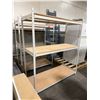 Image 1 : Shelf measures 63" x 25" x 72" tall