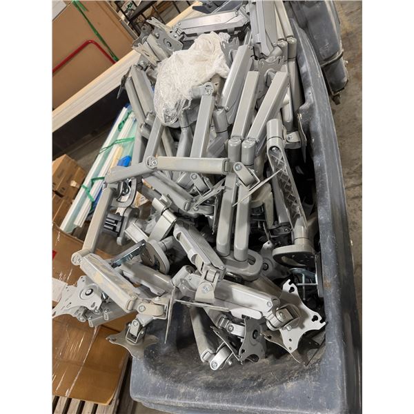 Dual monitor stands cart not included