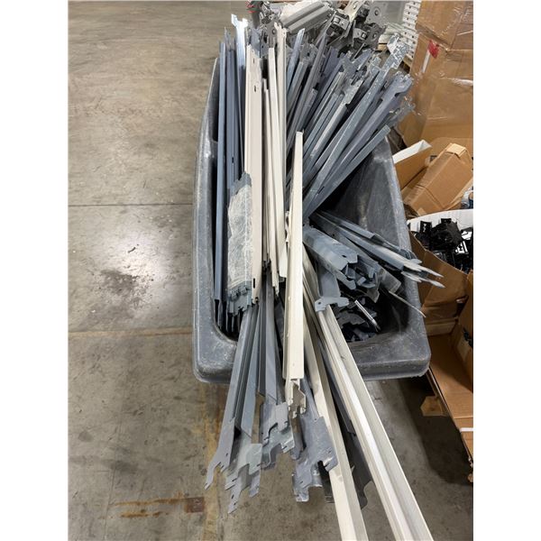 Shelving bracket cart not included