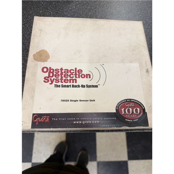 GROTE obstacle detection system the intelligent back