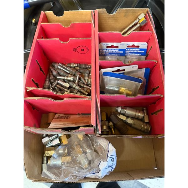 Airline chucks  and other items