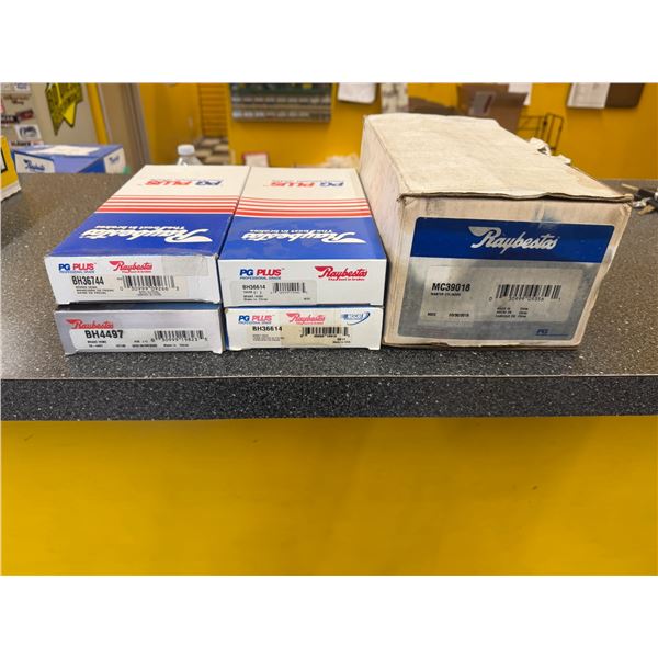 Brake hoses and master cylinder