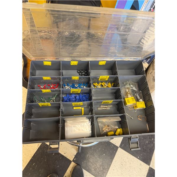 Parts, organizer, and content