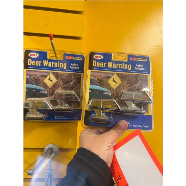 Dear warning, airflow activated