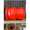 Image 3 : Kabota Rims orange set of 2
