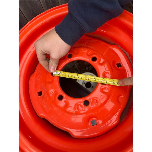 Kabota Set of two rims