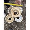 Image 2 : 5 rims