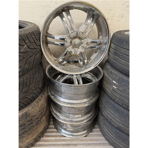 Boss  motorsports rims