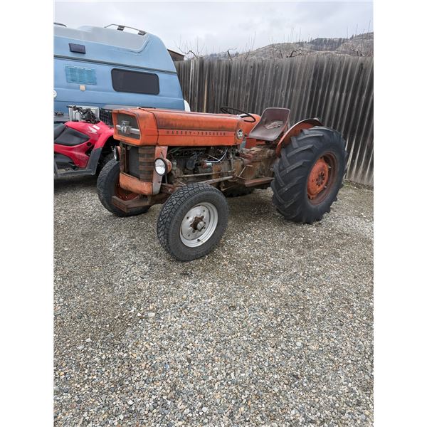 Massey Ferguson 135 gts ?