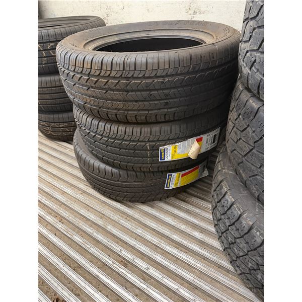 Goodyear tires 225/60 or 18 (3)