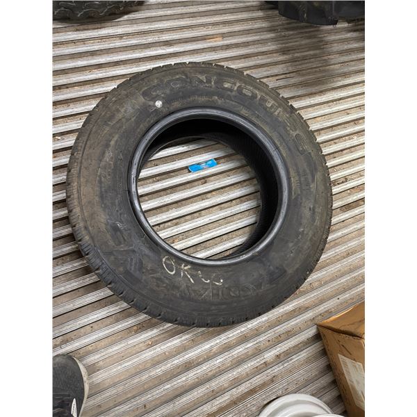 CONCOURS Tire, 225/75R 16