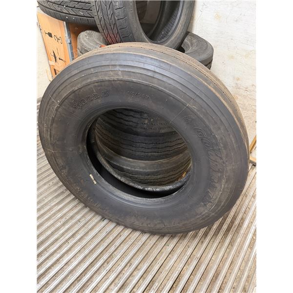 Good ride tires 11 R 22.5 148/145M