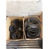 Image 1 : Tire tire rubbers