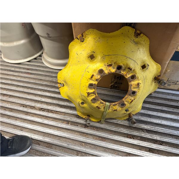 11 x 20 rim  John deere rim centers