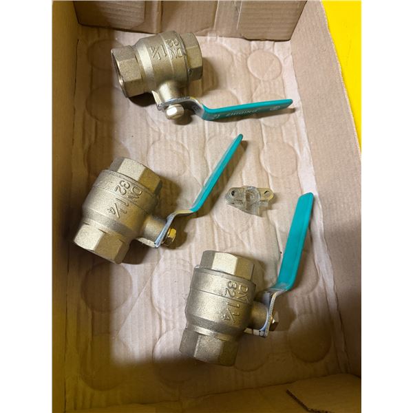 1 1/4 inch DN 32 valves