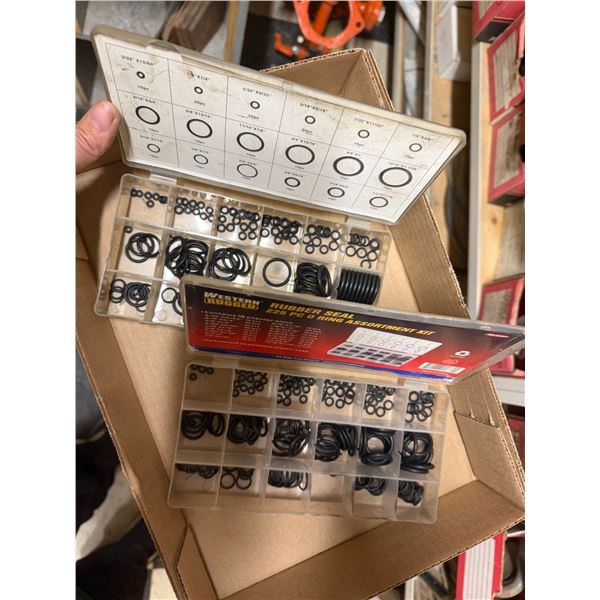 Rubber seal assortment kits