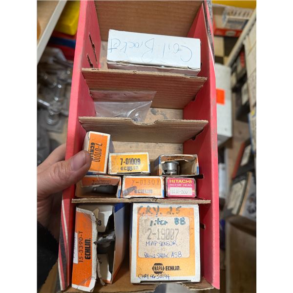 Coil bracket and map sensor and other items