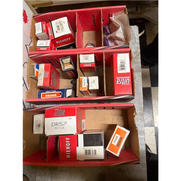 Switches connectors and rotors