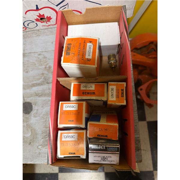 Switches and breakers