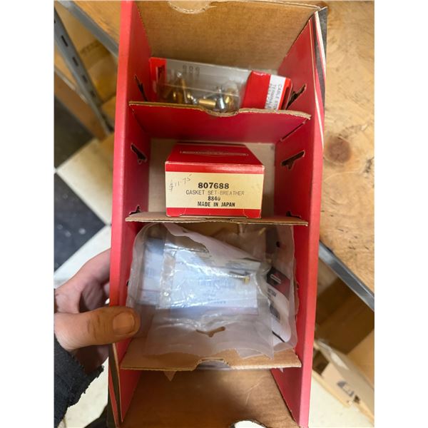 Screws gasket, breathers, etc.