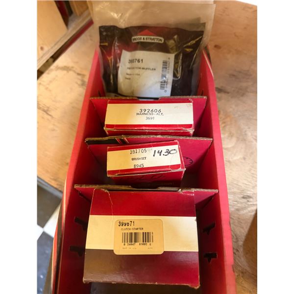 Clutch starter harness, brush, set muffler