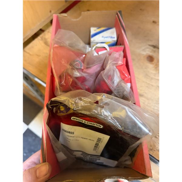 Fuel line filters and gaskets