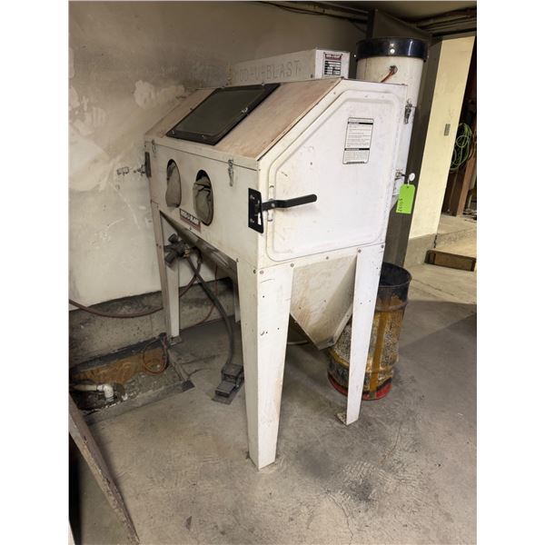 MOD – U – BLAST sandblaster