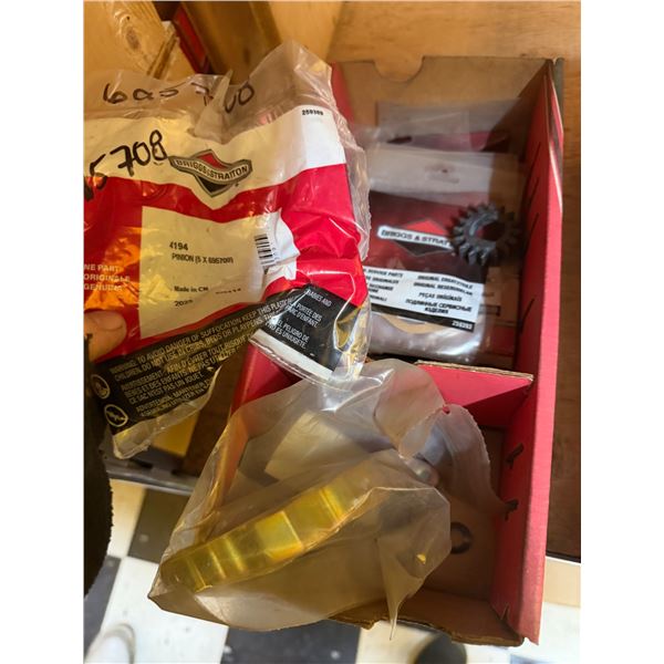 Pinion gaskets and other items