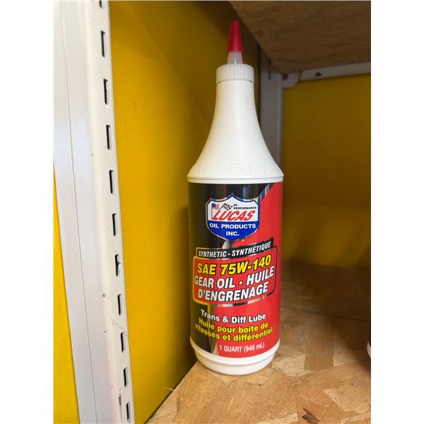Lucas SAE 75W – 140 gear oil