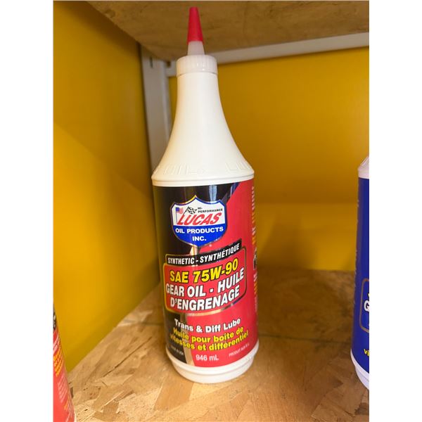 Lucas gear oil 75W 90