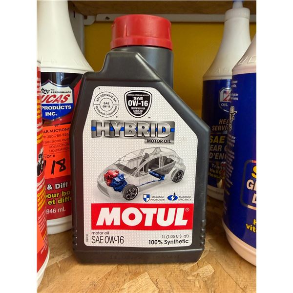 MOTUL hybrid motor oil 0W – 16