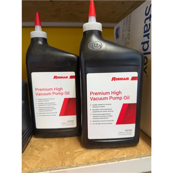 Premium high vacuum pump oil (2)