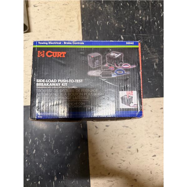 Side load push to test breakaway kit