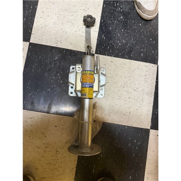 10,000 pounds swivel jack with foot