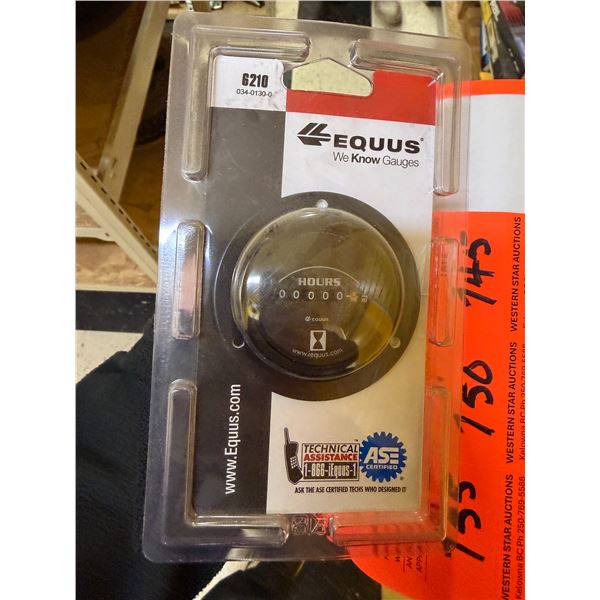 EQUUS hour gauge