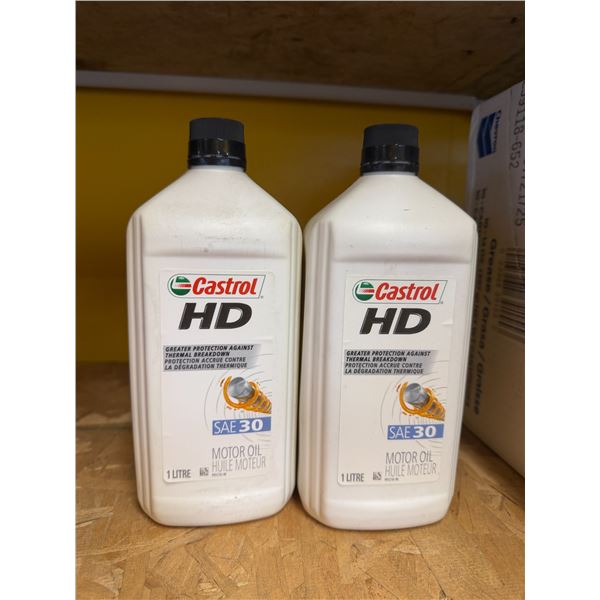 Castro HD motor oil SAE 30