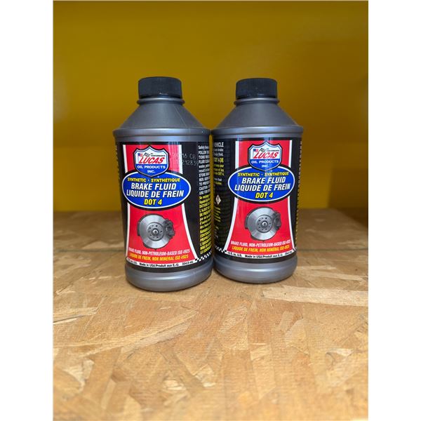 Lucas brake fluid