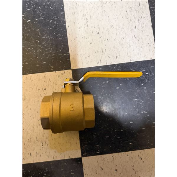 Ball valve