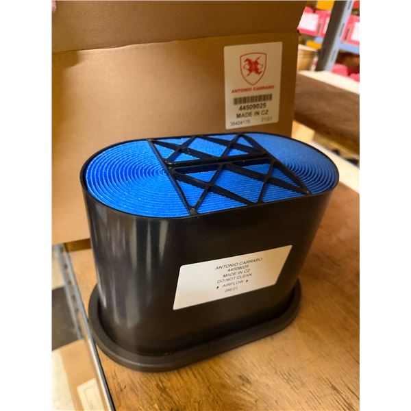 Air filter, Antonio Carrara