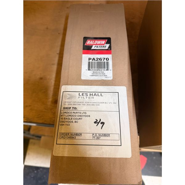 Baldwin filter PA2670