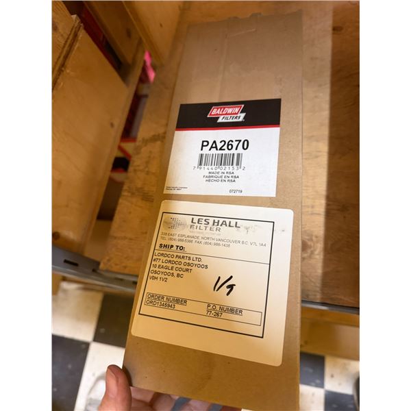 Baldwin filter PA 2670