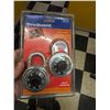 Image 1 : Matching combination locks