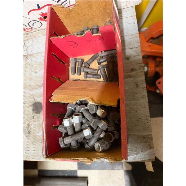 Rottotiller grade 8 nuts and bolts