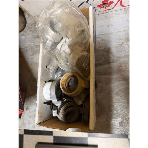 CAM locks for nylon hose