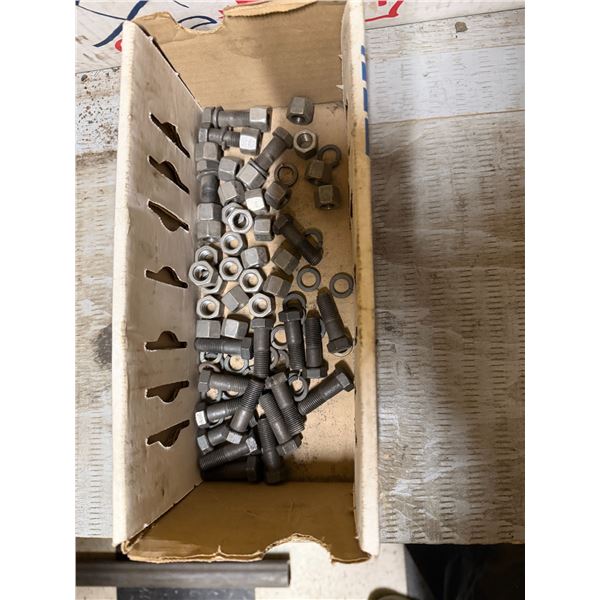 Rottotiller grade 8 nuts and bolts